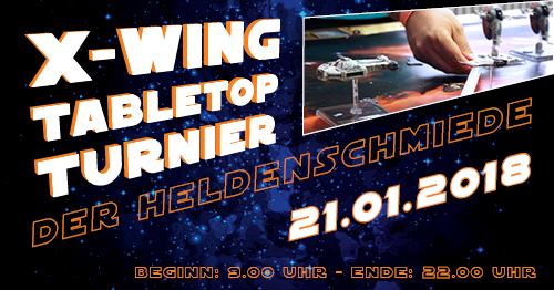 X-Wing Tabletop Turnier