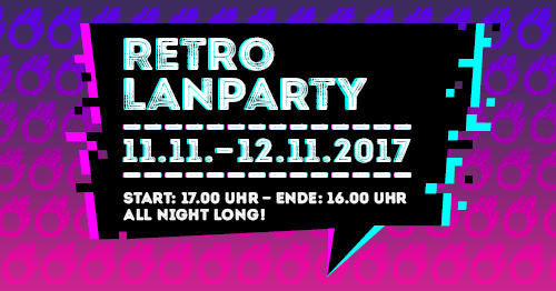 Retro-LAN-Party 11/2017