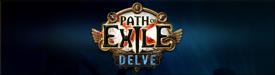 Path of Exile: Delve Logo