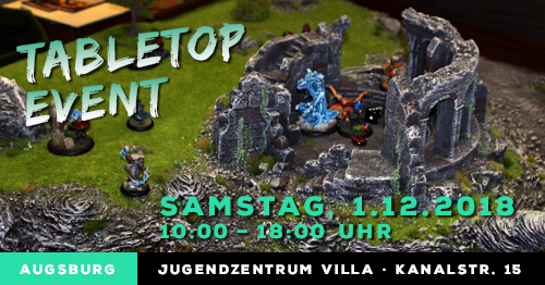 Tabletop-Event Villa 01.12.2018