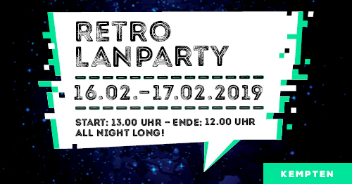 SKYFORGER Retro-LAN-Party (Februar 2019)