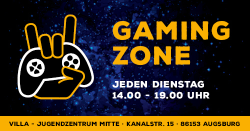 Gaming Zone @ Jugendzentrum Villa Augsburg