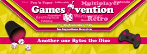 Kempten: Gamesvention 2019 @ Jugendhaus Kempten | Kempten (Allgäu) | Bayern | Deutschland