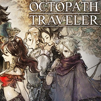 Octopath Traveler Titelbild