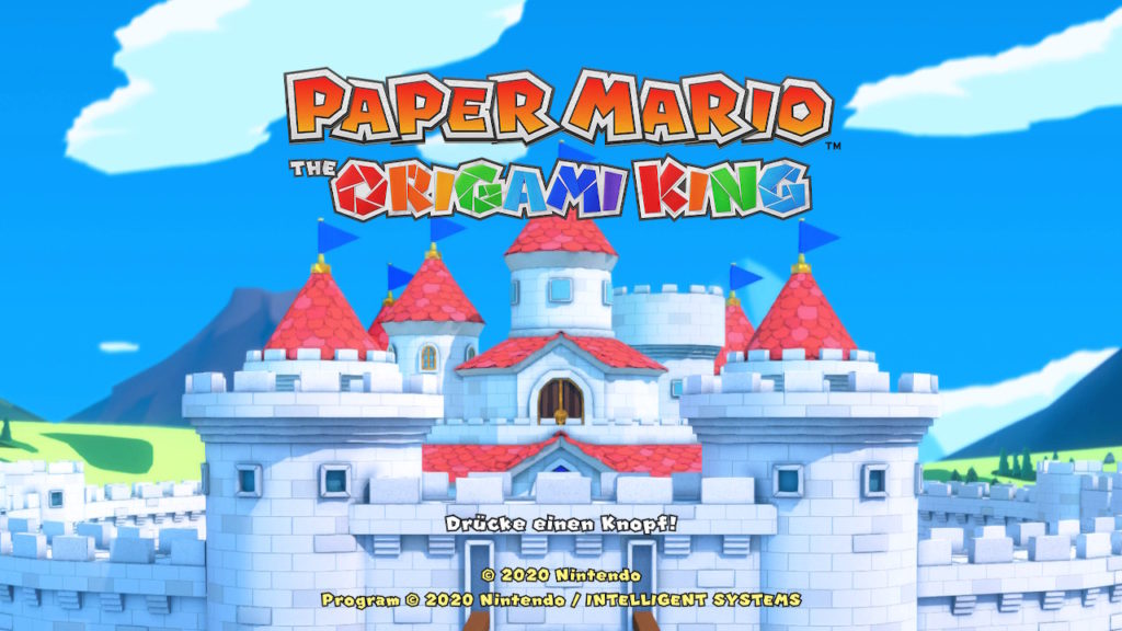 Paper Mario - The Origami King