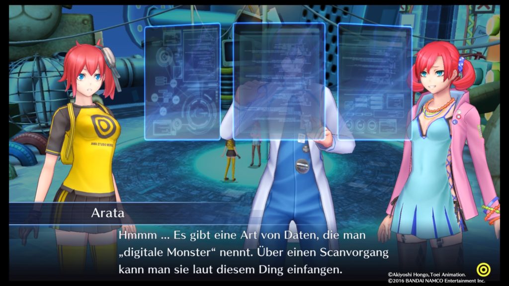 Digimon Story Cyber Sleuth: Wir besitzen die Kraft, die Welt zu verändern.