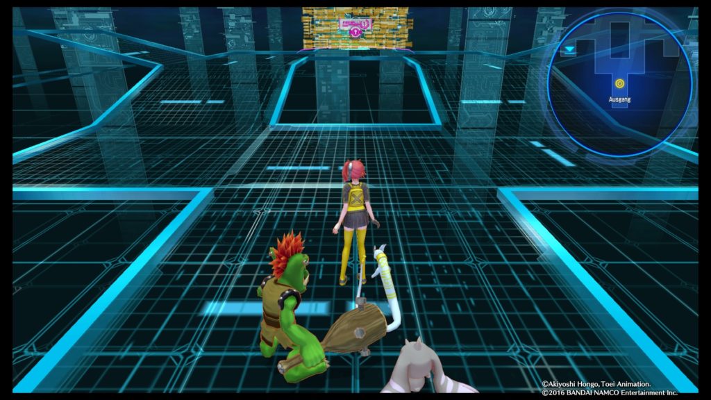 Digimon Story auf Nebenmission