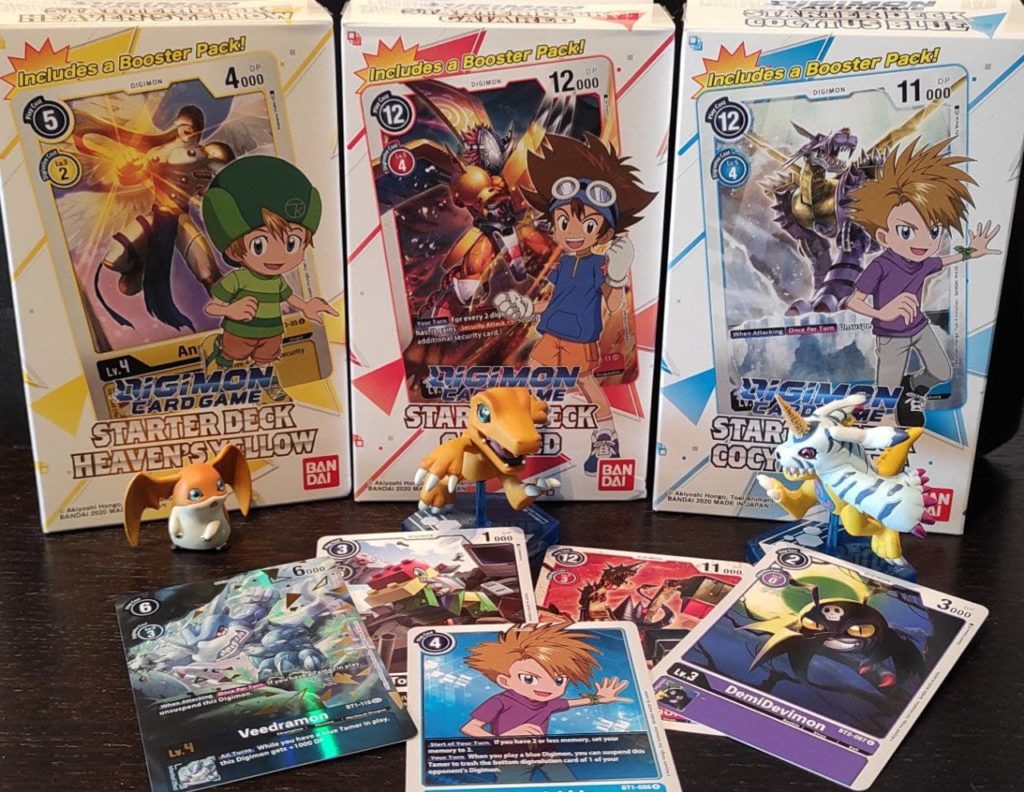 Digimon Card Game - TCG Starterdecks