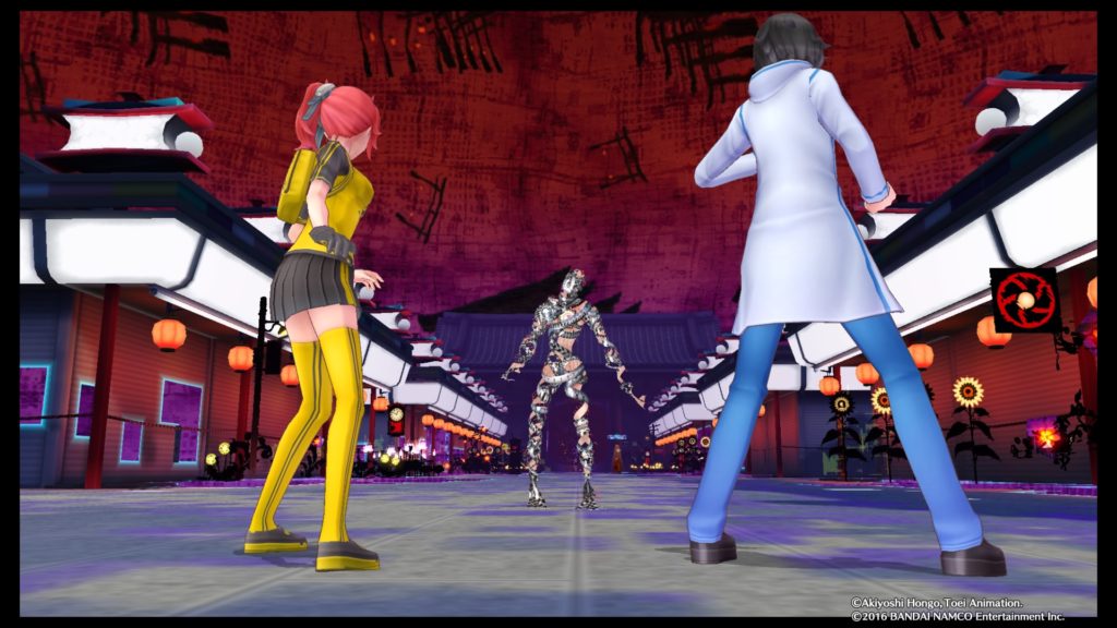 Digimon Story Cyber Sleuth - die Weiterentwicklung des Verschlingers