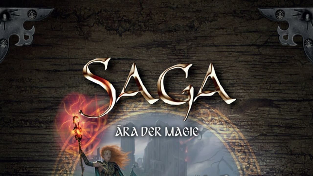 Titel des Saga Moduls "Ära der Magie"