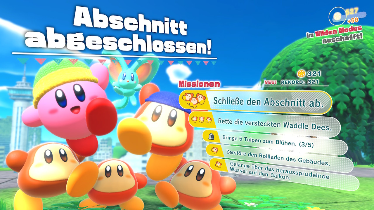 Kirby und das vergessene Land-Trailer: Fähigkeiten, Spielwelt und