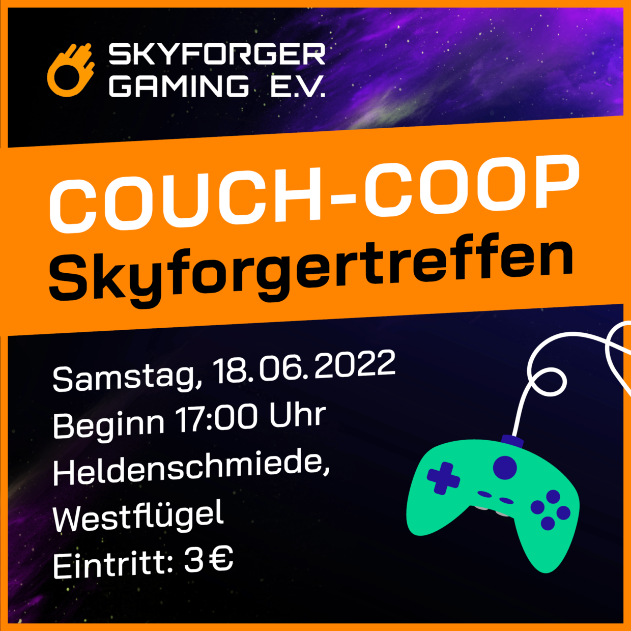 Skyforger Couch-Coop