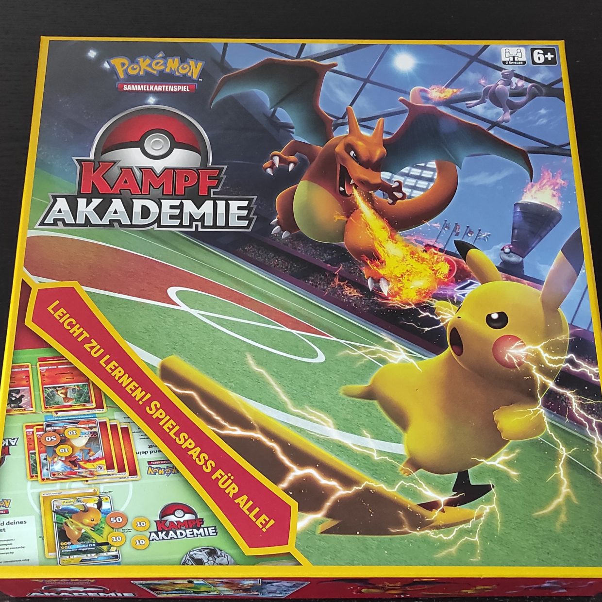 Pokemon Kampf Akademie