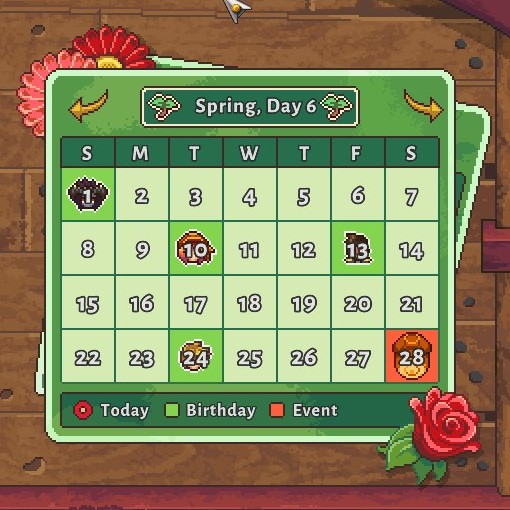 Sun Haven Kalender Frühling - SKYFORGER GAMING Sun Haven Kalender Frühling - SKYFORGER GAMING