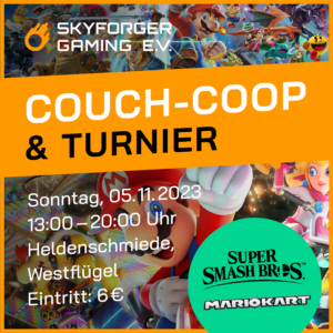 Couch-Coop & Turnier @ Heldenschmiede