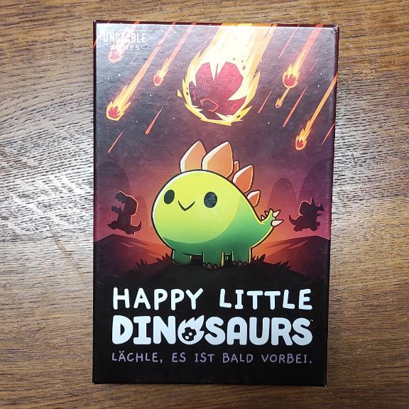 Happy Little Dinosaur - Titelbild