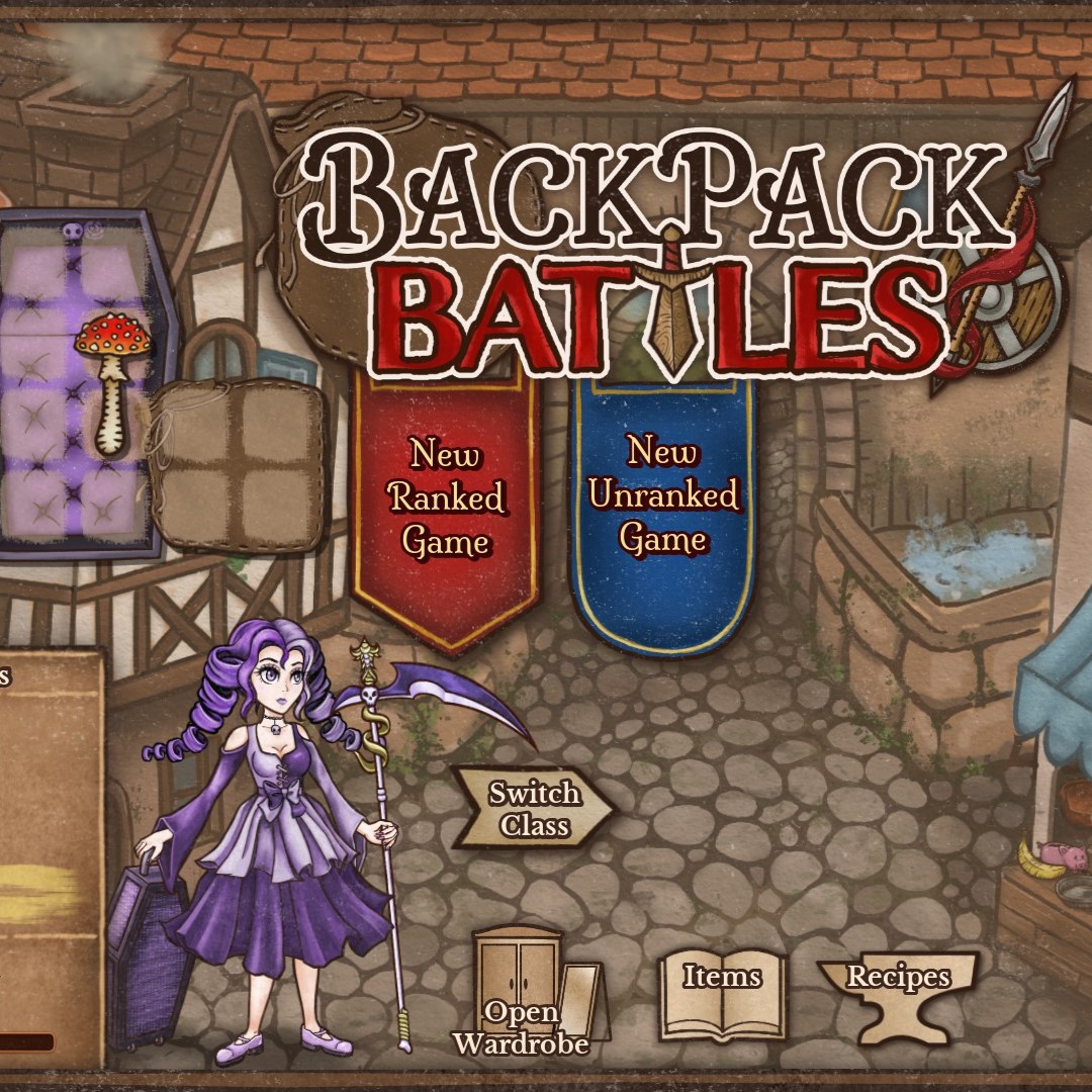 Backpack Battles - Titelbild