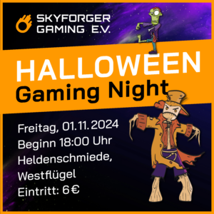 Halloween Gaming Night @ Heldenschmiede