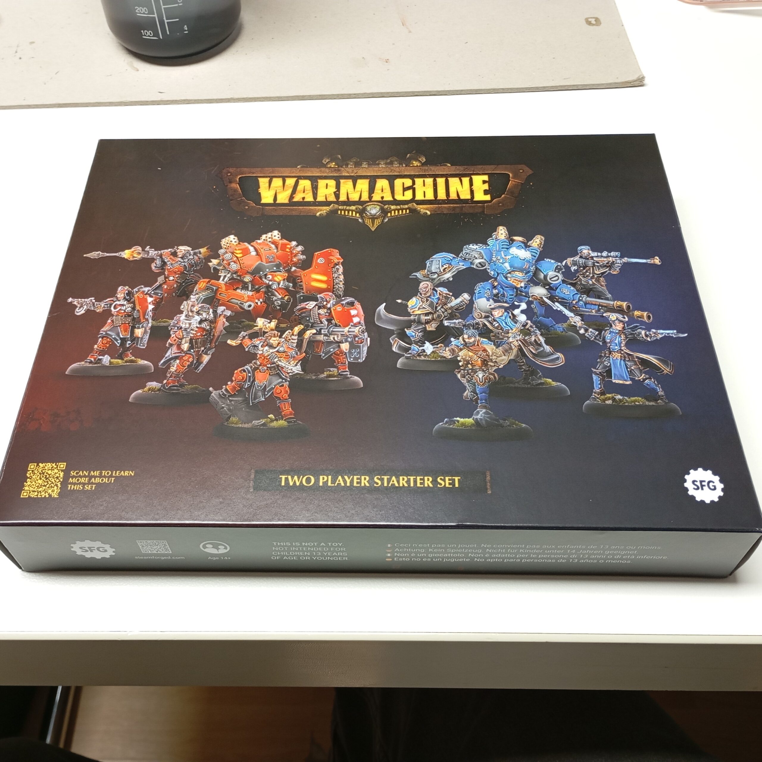 Warmachine MK4 - Titelbild