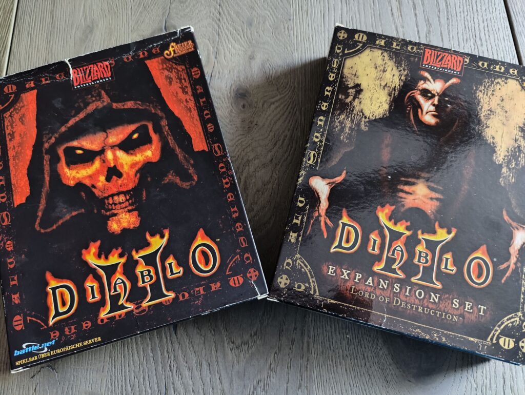 Die Bigboxen von Diablo 2