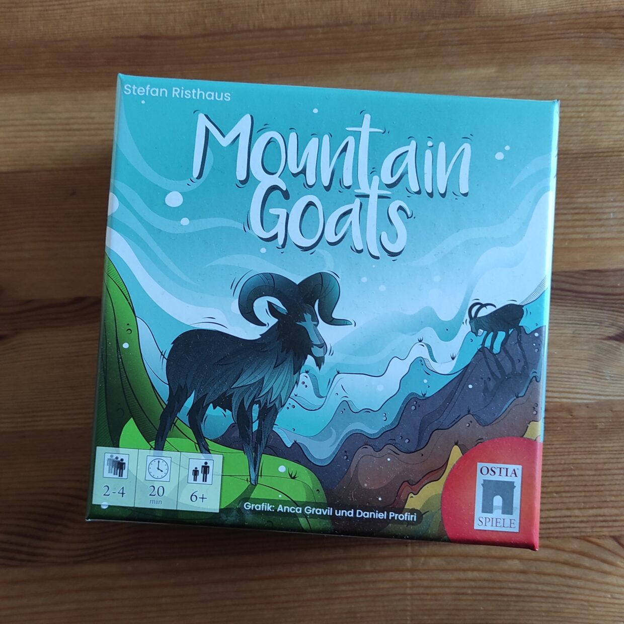 Mountain Goats