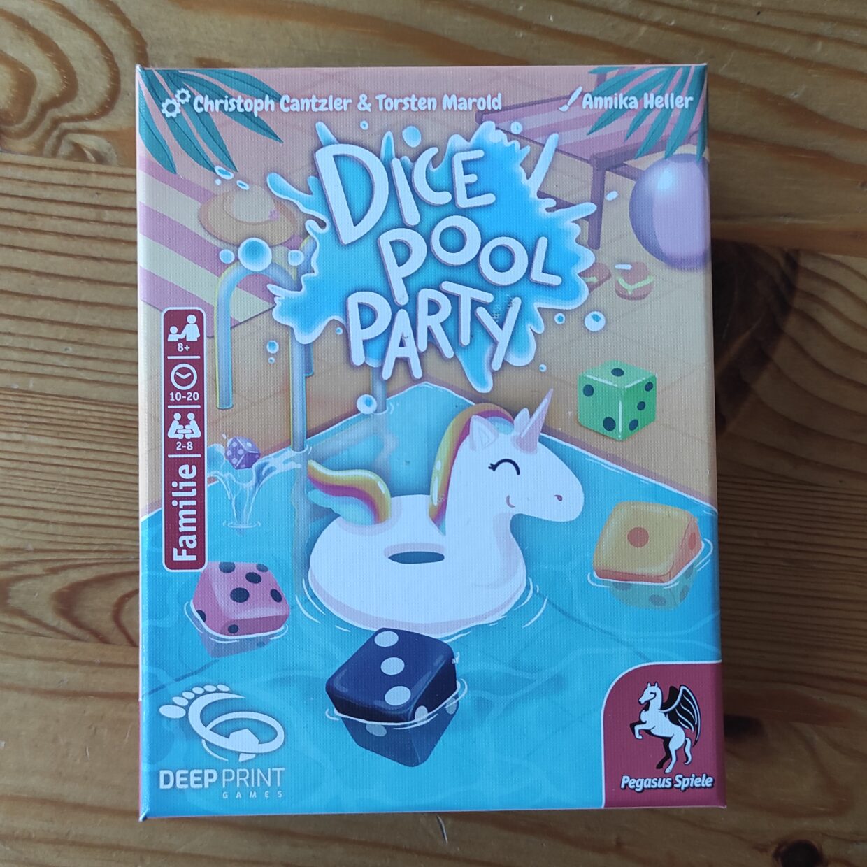 Dice Pool Party Spieleschachtel