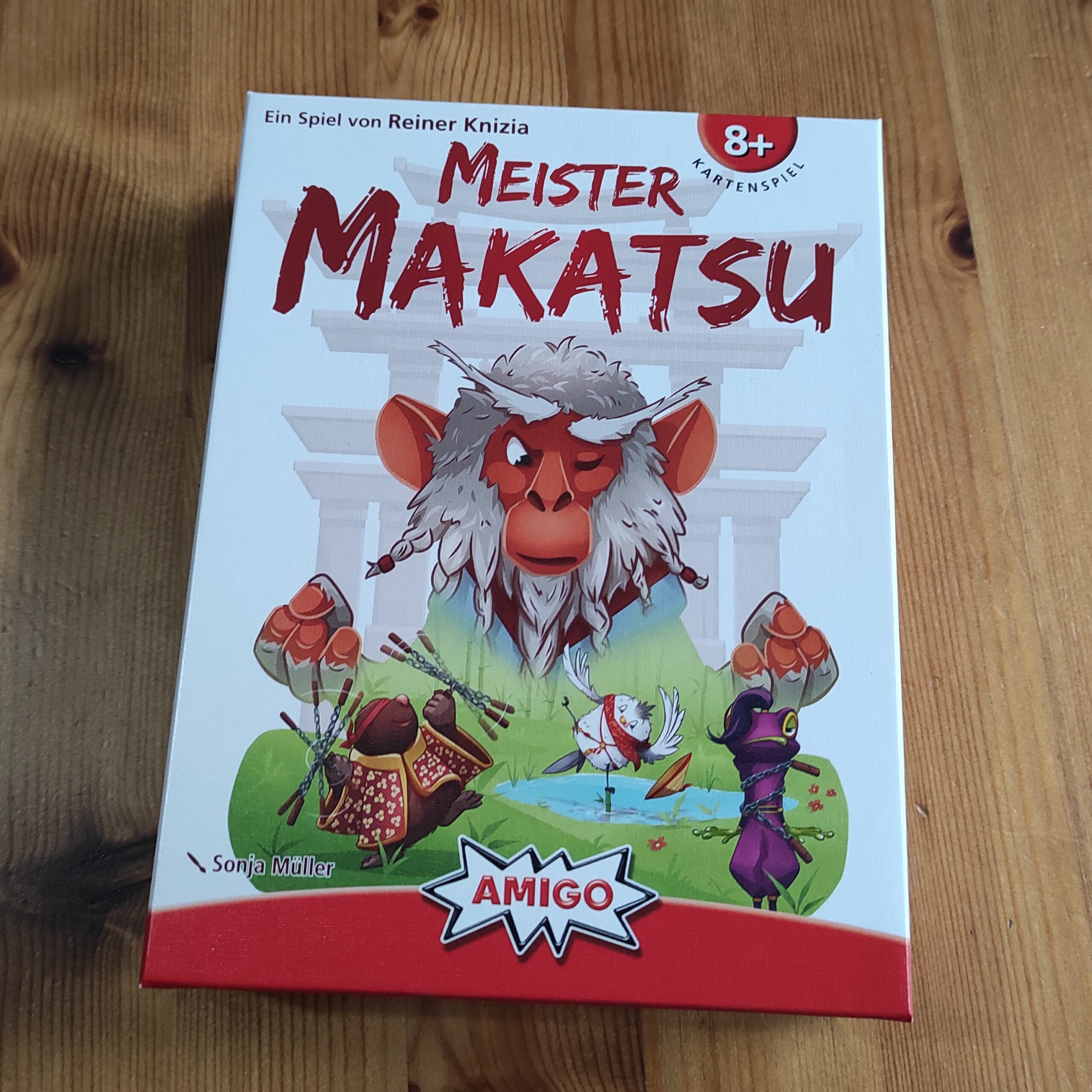 Meister Makatsu Kartenspiel