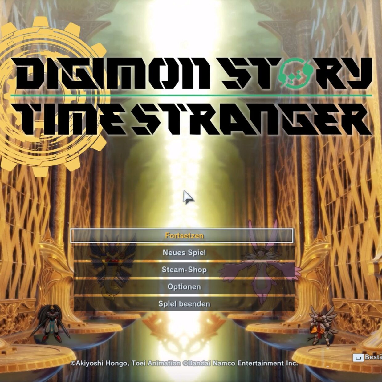 Digimon Story Time Stranger Titelbild 2